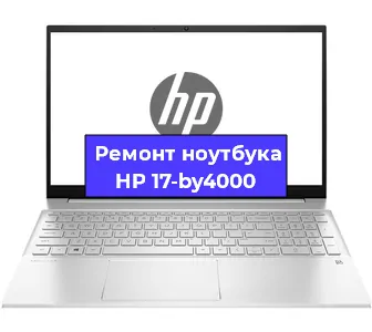 Замена кулера на ноутбуке HP 17-by4000 в Екатеринбурге
